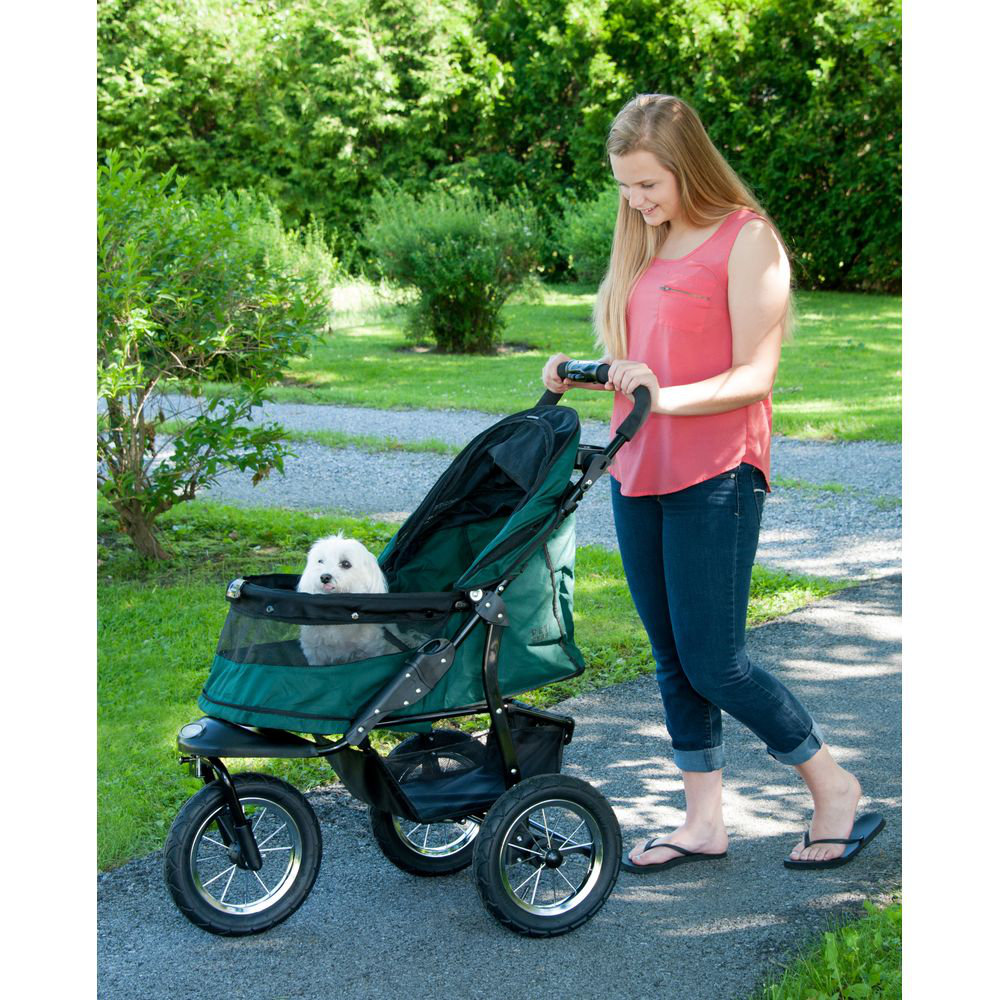 Pet Gear Jogger No Zip Stroller Rugged Red